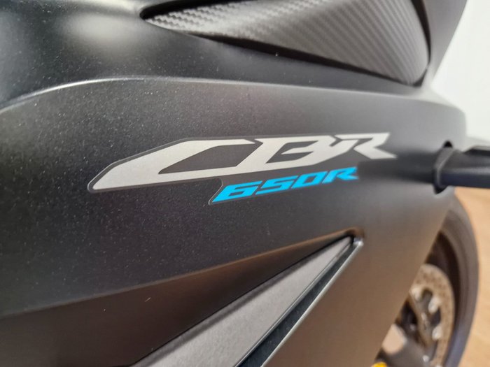 2023 Honda CBR650R Black