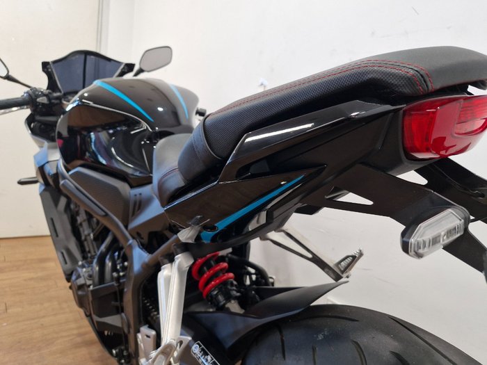 2023 Honda CBR650R Black