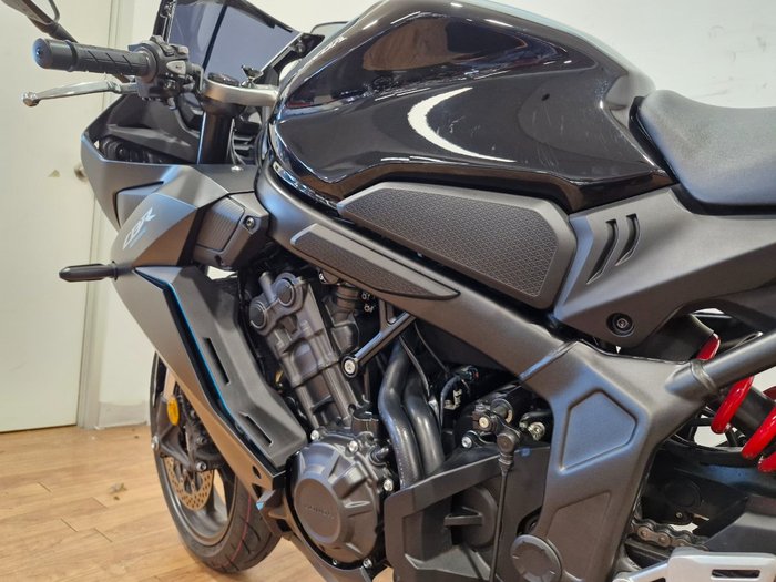 2023 Honda CBR650R Black