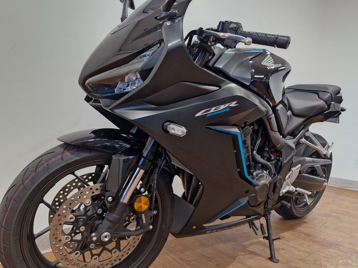2023 Honda CBR650R Black