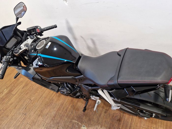 2023 Honda CBR650R Black