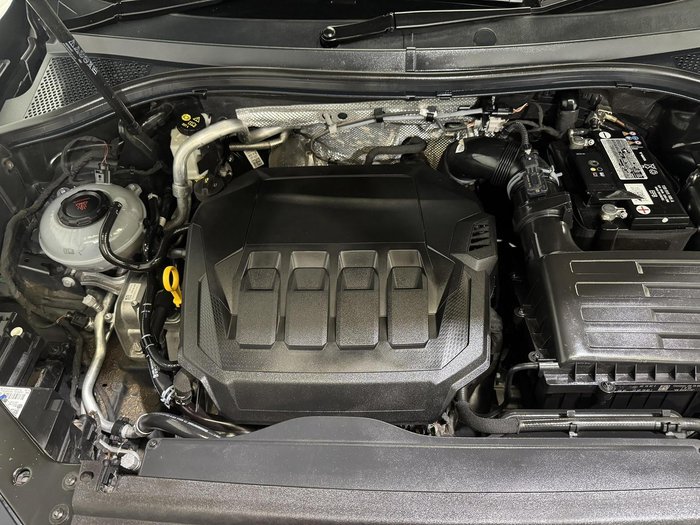 2022 Volkswagen Tiguan 132TSI Life 5N MY22 Four Wheel Drive Nightshade Blue