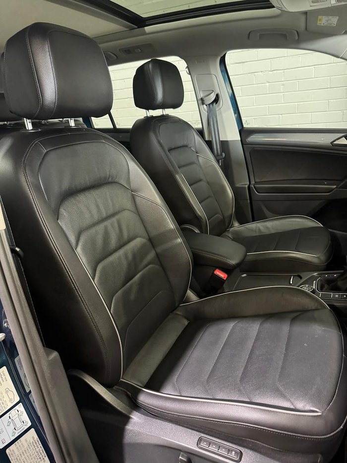 2022 Volkswagen Tiguan 132TSI Life 5N MY22 Four Wheel Drive Nightshade Blue