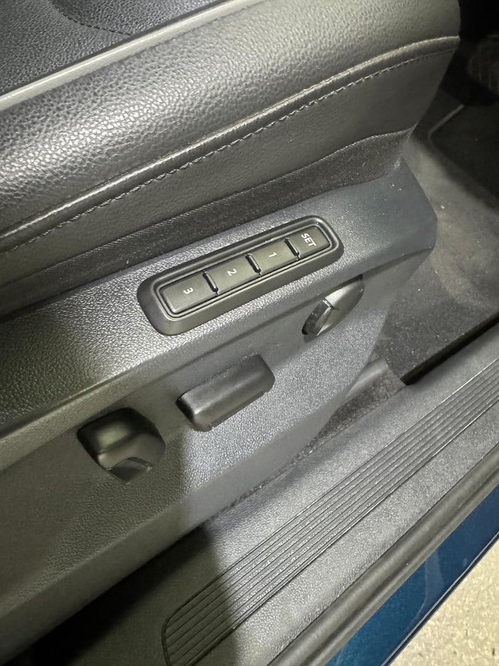 2022 Volkswagen Tiguan 132TSI Life 5N MY22 Four Wheel Drive Nightshade Blue