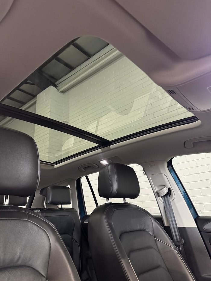 2022 Volkswagen Tiguan 132TSI Life 5N MY22 Four Wheel Drive Nightshade Blue