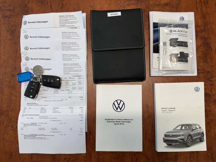 2022 Volkswagen Tiguan 132TSI Life 5N MY22 Four Wheel Drive Nightshade Blue