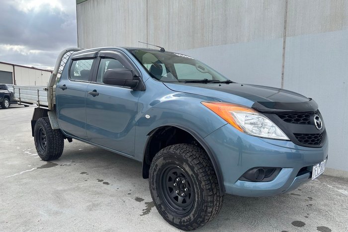 2015 Mazda BT-50 XT
