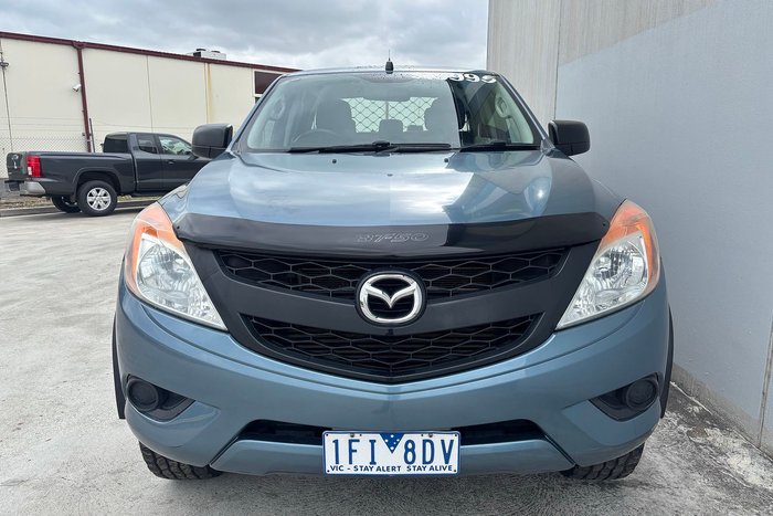 2015 Mazda BT-50 XT