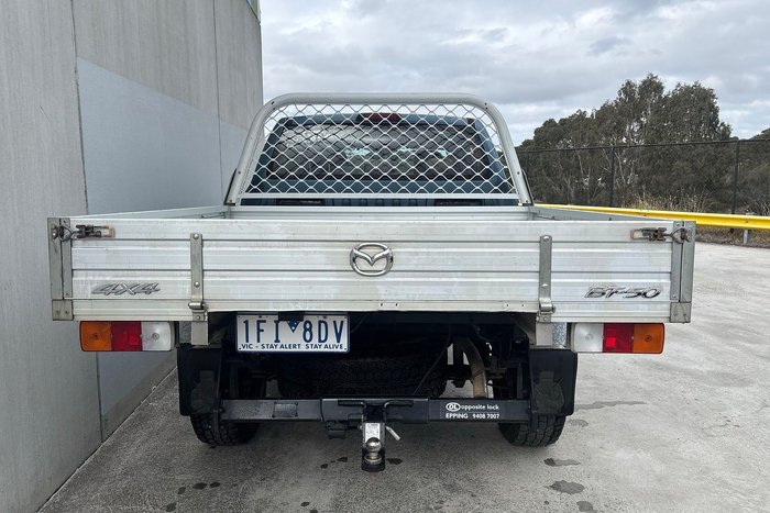 2015 Mazda BT-50 XT