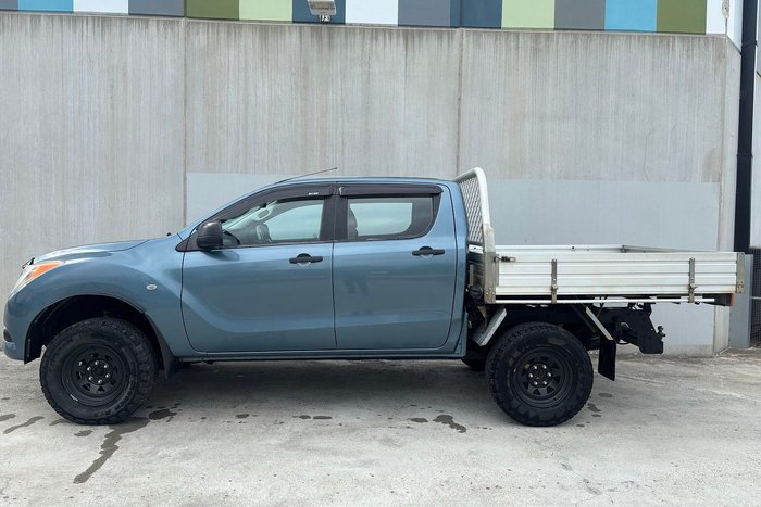 2015 Mazda BT-50 XT