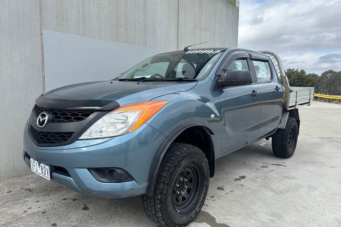 2015 Mazda BT-50 XT