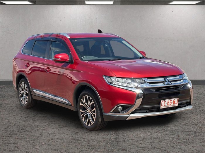 2016 Mitsubishi Outlander