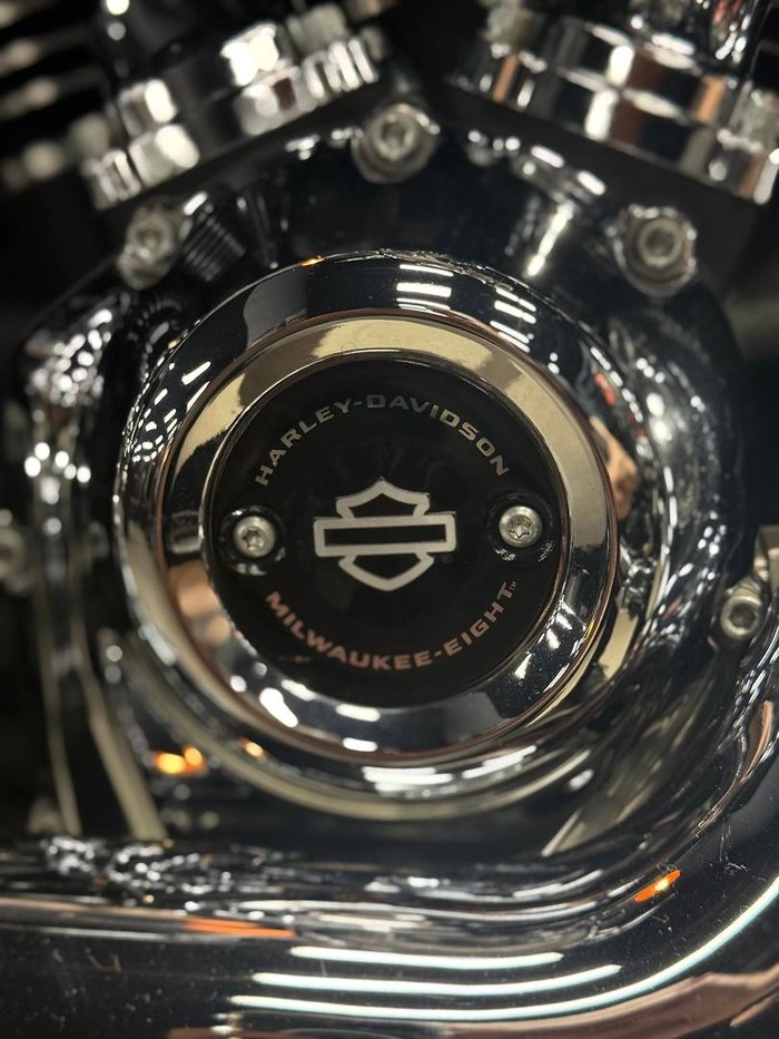 2018 Harley-Davidson Sport Glide 107 (FLSB) Softail Black