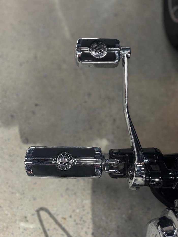 2018 Harley-Davidson Sport Glide 107 (FLSB) Softail Black