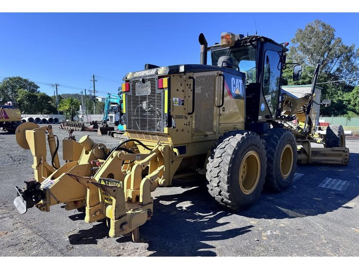 2013 Caterpillar 12M