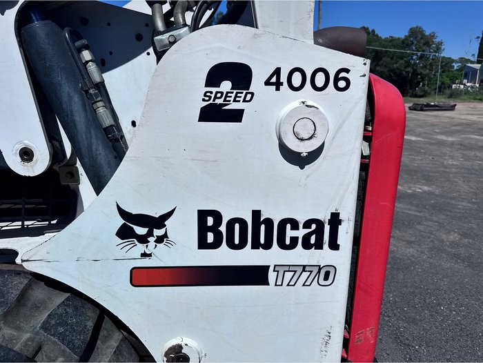 2019 Bobcat T770