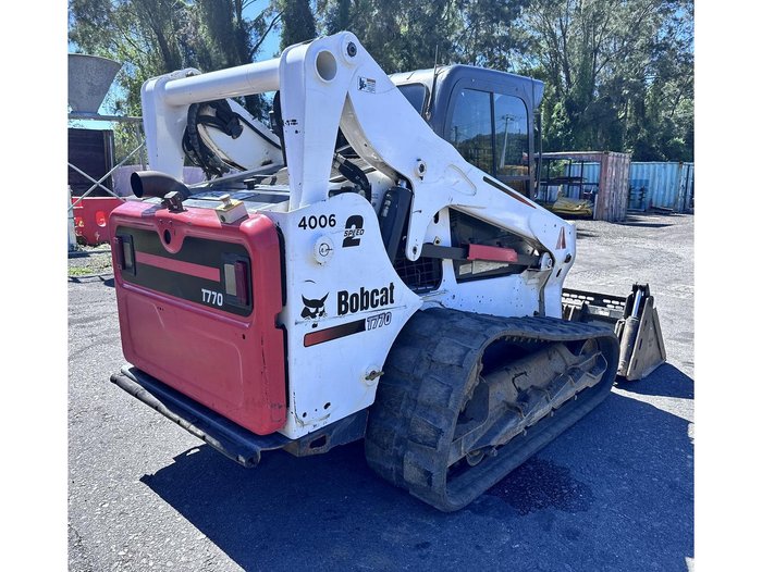 2019 Bobcat T770