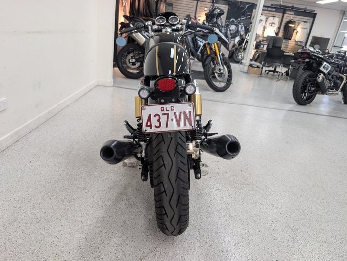 2021 Royal Enfield CONTINENTAL GT 650 ABS Black