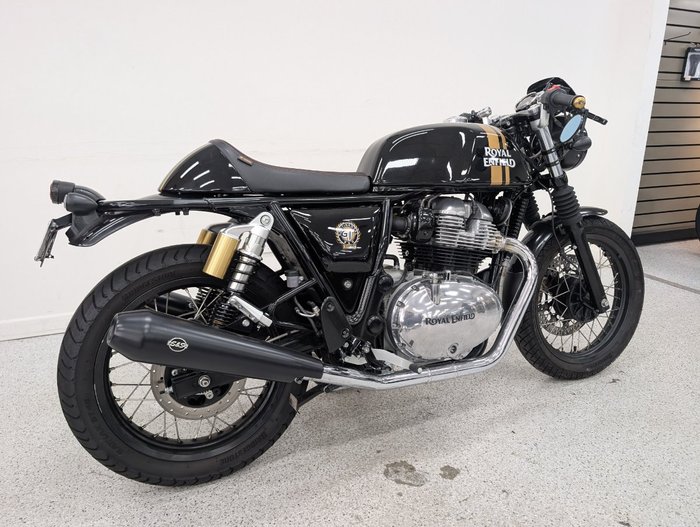 2021 Royal Enfield CONTINENTAL GT 650 ABS Black