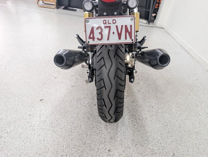 2021 Royal Enfield CONTINENTAL GT 650 ABS Black