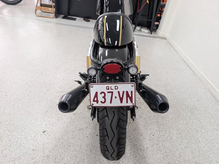 2021 Royal Enfield CONTINENTAL GT 650 ABS Black