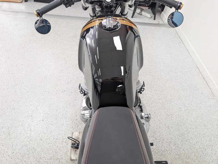 2021 Royal Enfield CONTINENTAL GT 650 ABS Black