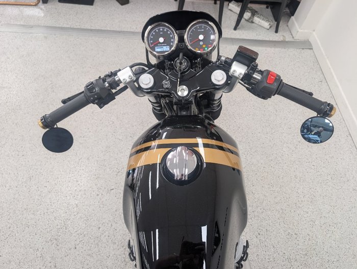 2021 Royal Enfield CONTINENTAL GT 650 ABS Black