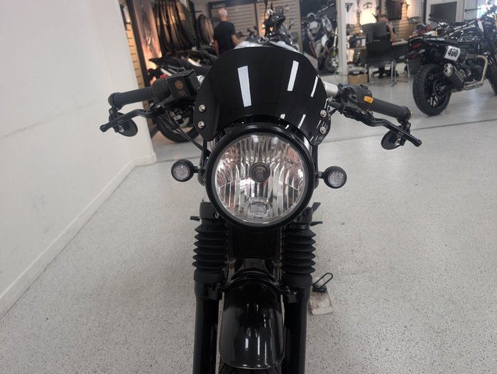 2021 Royal Enfield CONTINENTAL GT 650 ABS Black