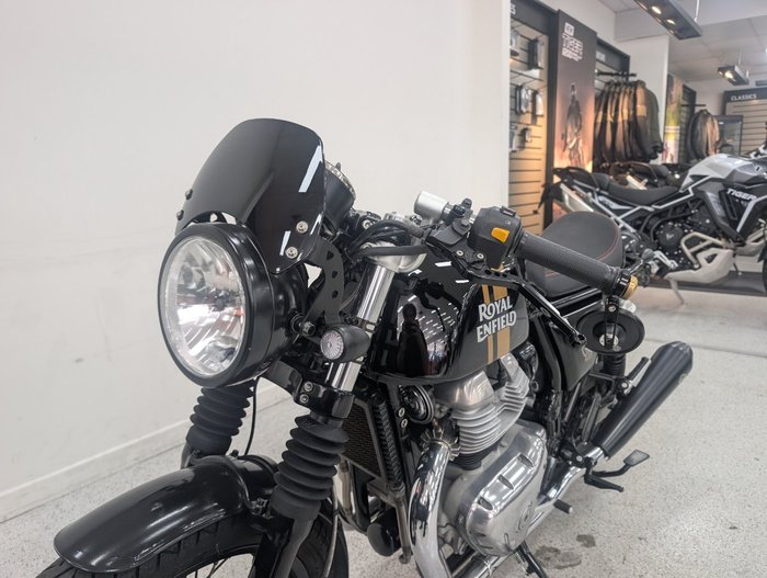 2021 Royal Enfield CONTINENTAL GT 650 ABS Black