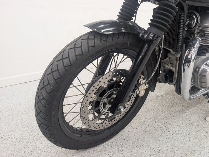 2021 Royal Enfield CONTINENTAL GT 650 ABS Black