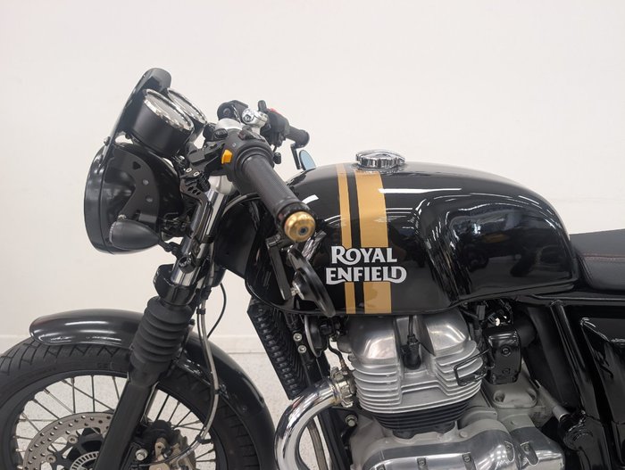 2021 Royal Enfield CONTINENTAL GT 650 ABS Black