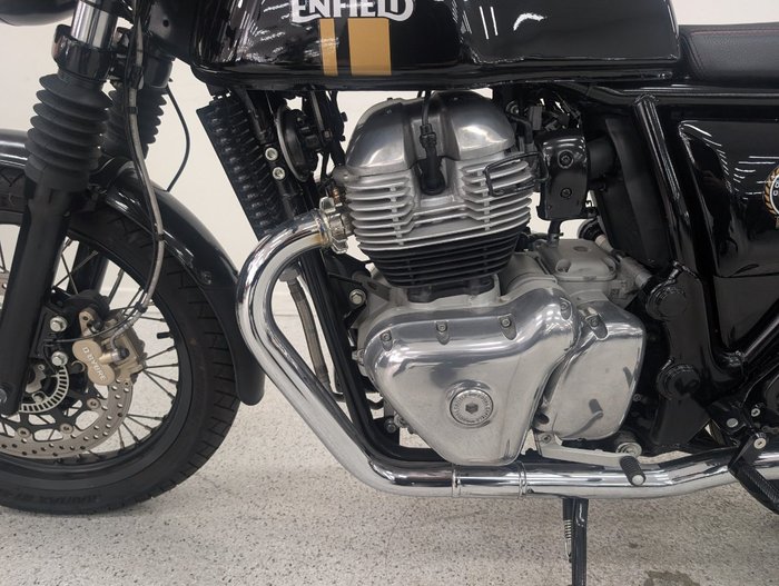 2021 Royal Enfield CONTINENTAL GT 650 ABS Black