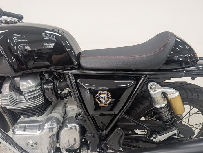 2021 Royal Enfield CONTINENTAL GT 650 ABS Black