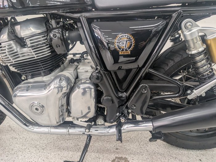 2021 Royal Enfield CONTINENTAL GT 650 ABS Black