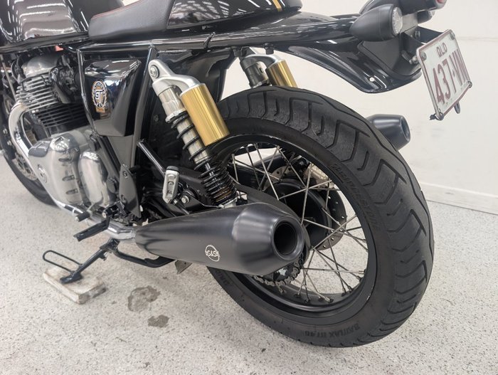 2021 Royal Enfield CONTINENTAL GT 650 ABS Black