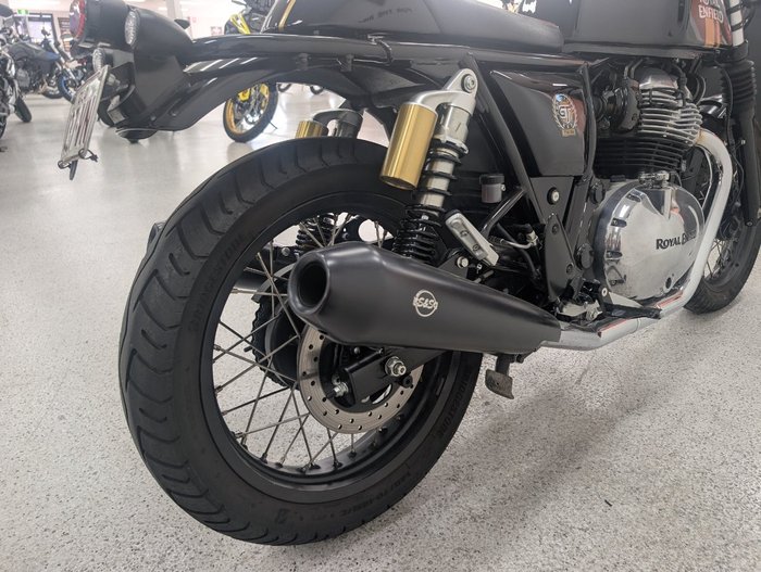 2021 Royal Enfield CONTINENTAL GT 650 ABS Black