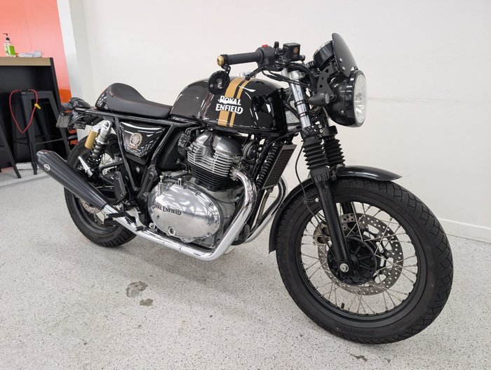 2021 Royal Enfield CONTINENTAL GT 650 ABS Black