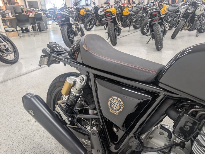 2021 Royal Enfield CONTINENTAL GT 650 ABS Black