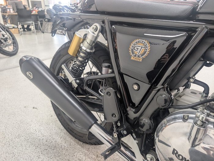 2021 Royal Enfield CONTINENTAL GT 650 ABS Black