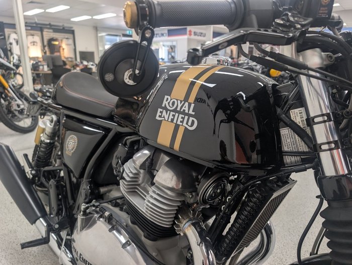 2021 Royal Enfield CONTINENTAL GT 650 ABS Black
