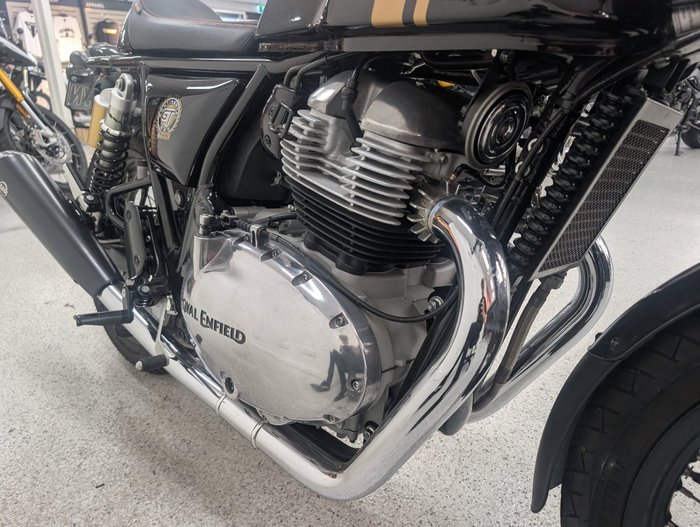 2021 Royal Enfield CONTINENTAL GT 650 ABS Black