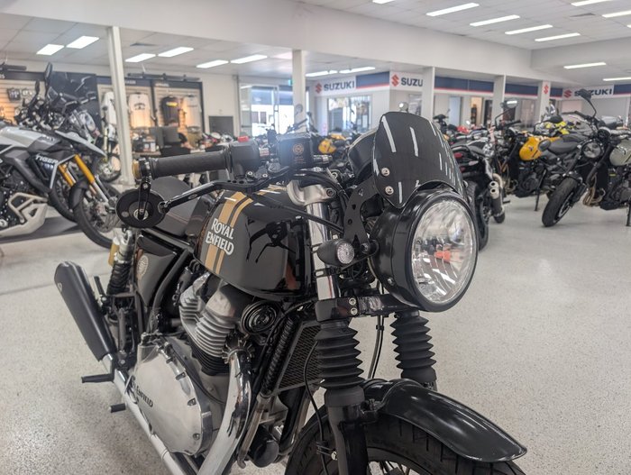 2021 Royal Enfield CONTINENTAL GT 650 ABS Black