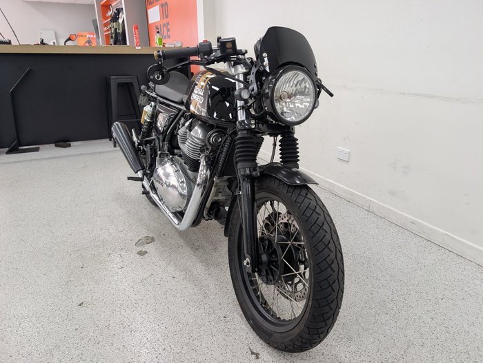 2021 Royal Enfield CONTINENTAL GT 650 ABS Black