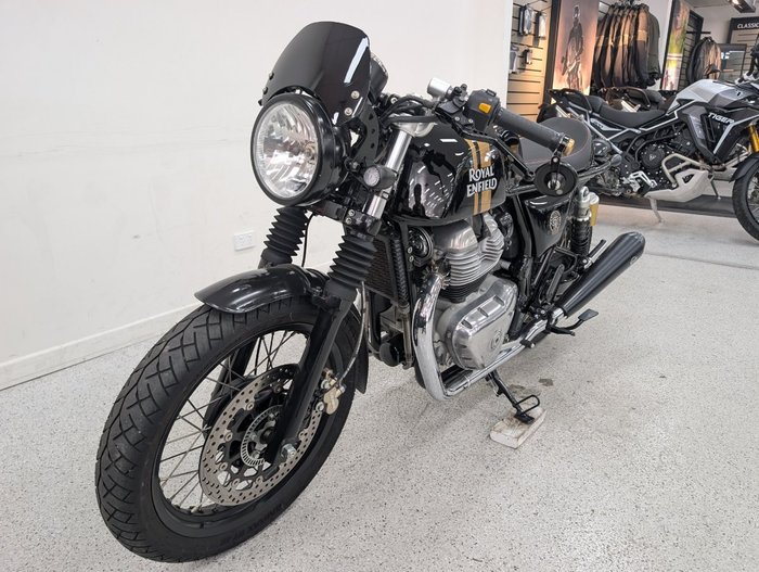 2021 Royal Enfield CONTINENTAL GT 650 ABS Black