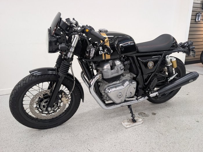 2021 Royal Enfield CONTINENTAL GT 650 ABS Black