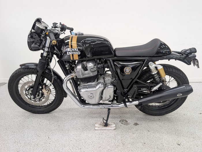 2021 Royal Enfield CONTINENTAL GT 650 ABS Black