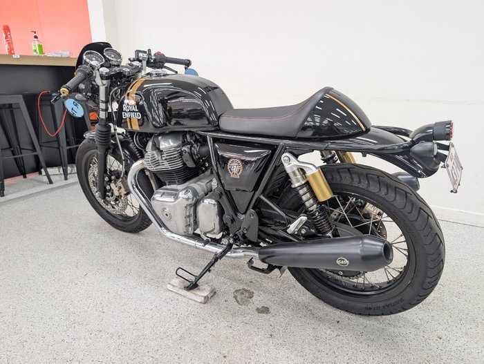 2021 Royal Enfield CONTINENTAL GT 650 ABS Black