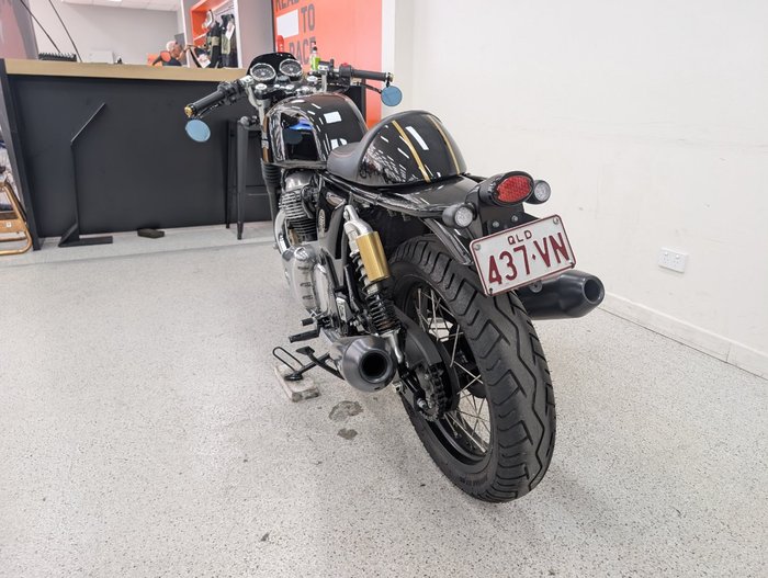 2021 Royal Enfield CONTINENTAL GT 650 ABS Black