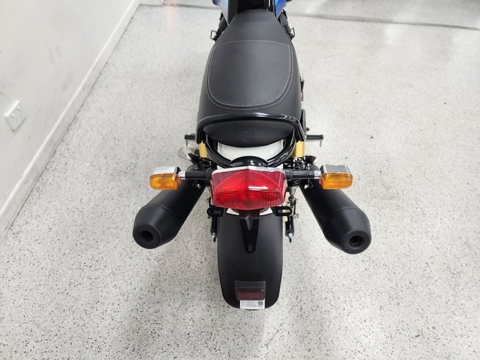 2025 Royal Enfield CONTINENTAL GT 650 E5 CLASSIC Blue