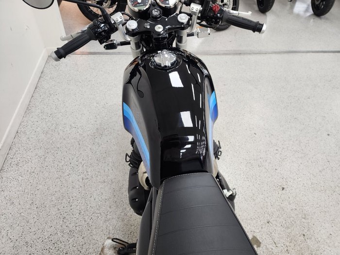 2025 Royal Enfield CONTINENTAL GT 650 E5 CLASSIC Blue